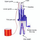 Hand-operated Knitting Machine-6