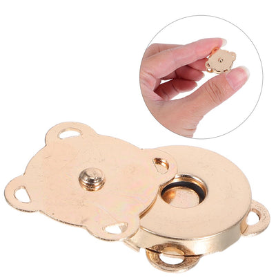 Magnetic Snap Buttons 10 pieces (Crochet Bag Closure)