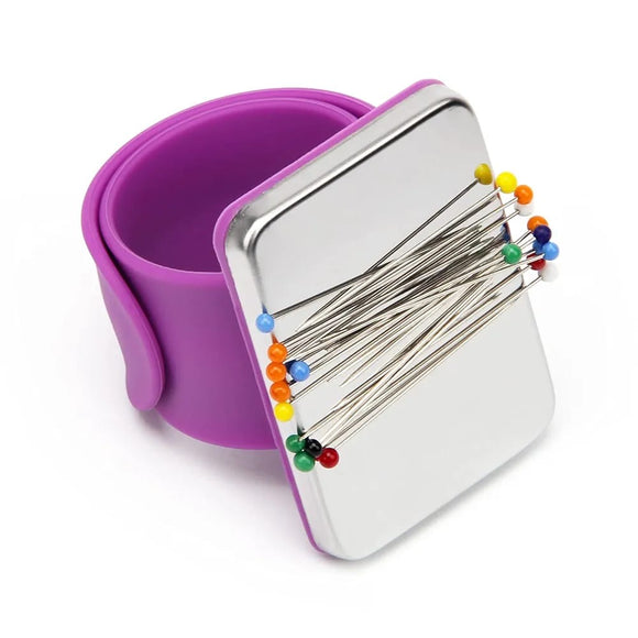 Magnetic Wrist Pin Cushion