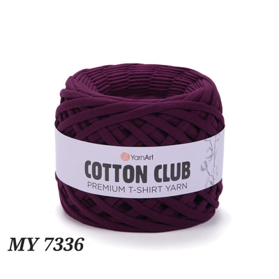 Buy 7336 YarnArt Cotton Club( Premium T-shirt Yarn)