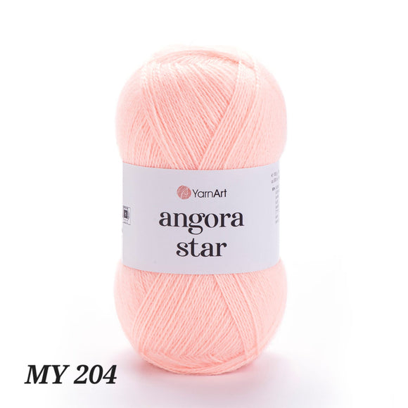 YarnArt angora star