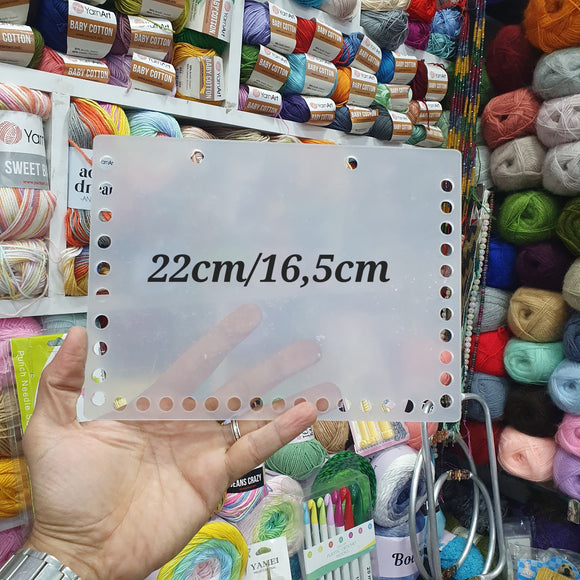 Bases et cadres de vannerie