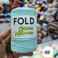 Fold Cotton Macrame