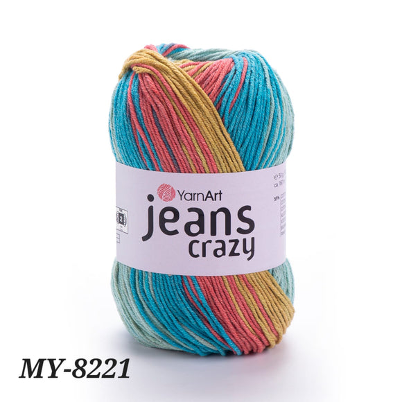YarnArt Jeans Crazy