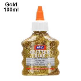 Gliter Glue Gold 100 ml