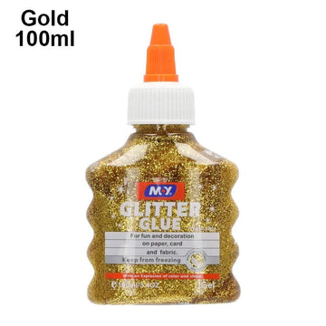 Gliter Glue Gold 100 ml