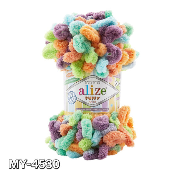 Alize puffy color