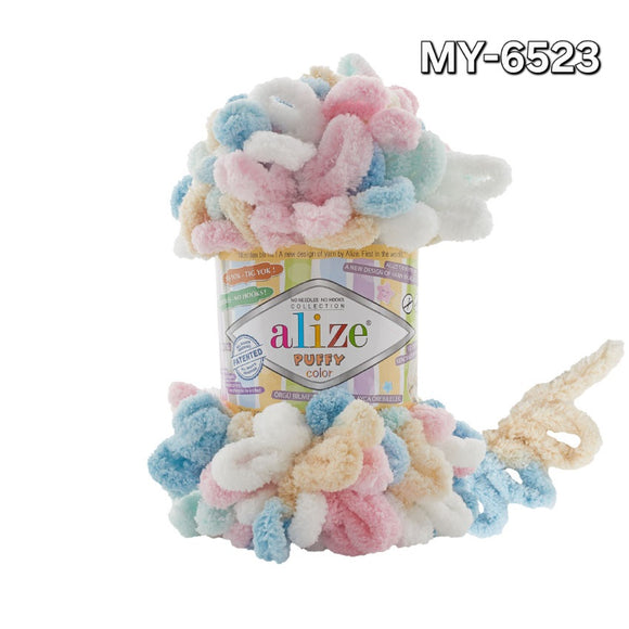Alize puffy color