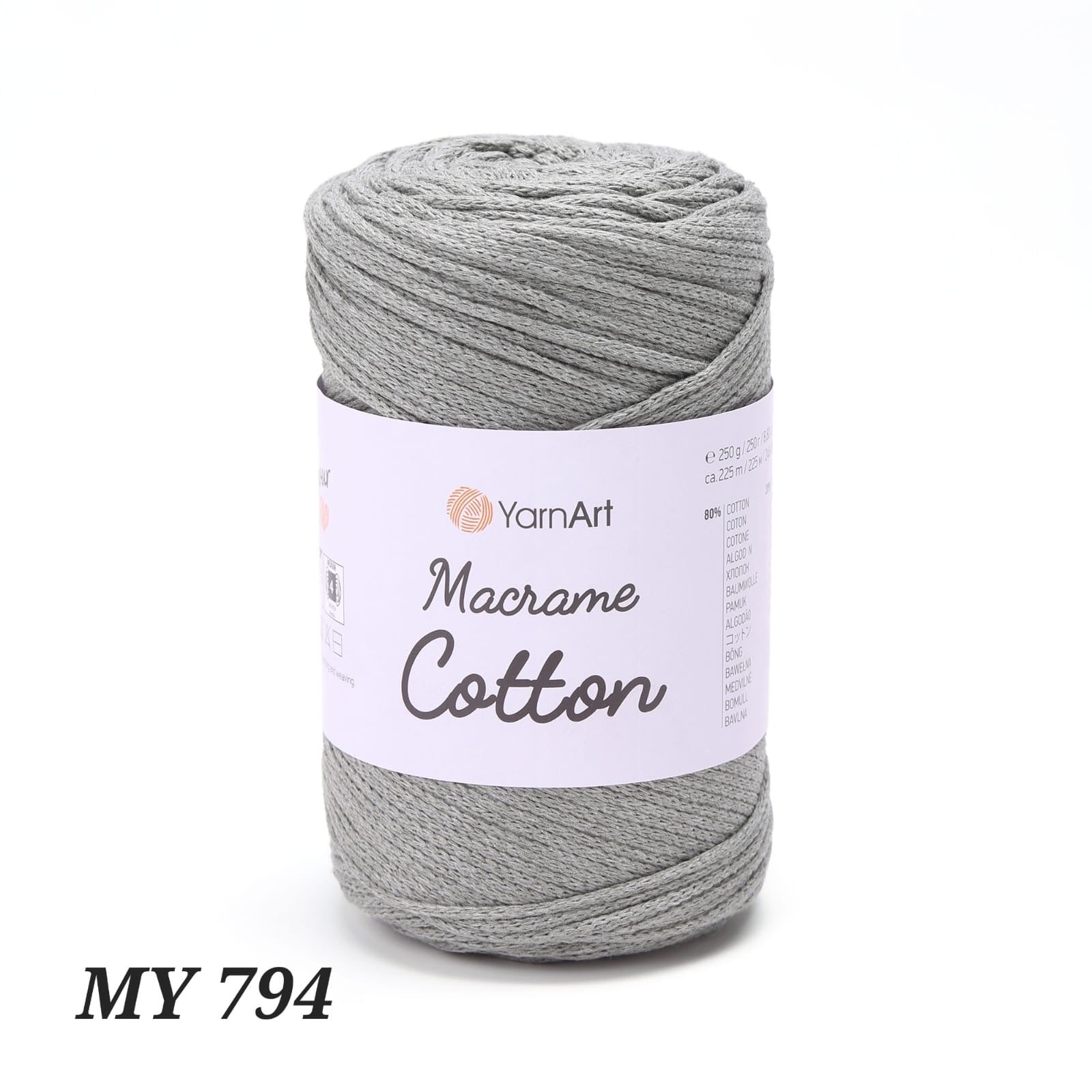 يشتري my-794 خيوط ماكراميه قطنية من YarnArt