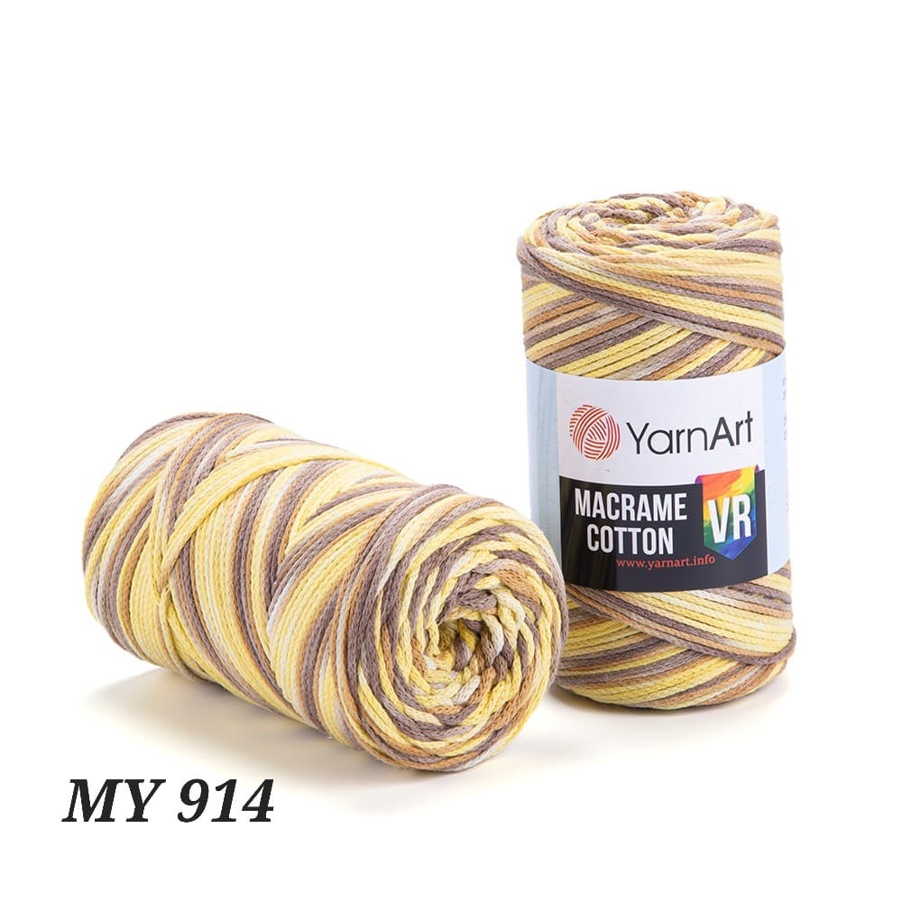 YarnArt Macrame Cotton VR
