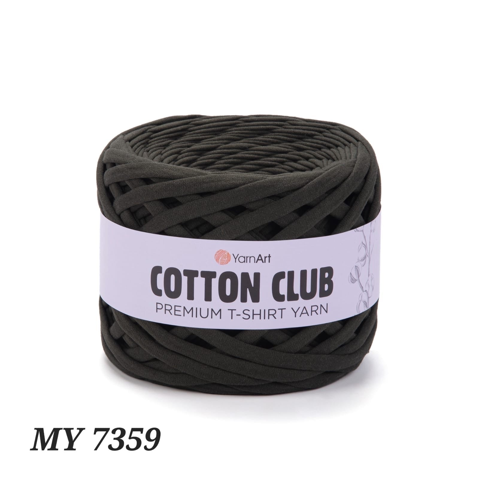 يشتري 7359 YarnArt Cotton Club( Premium T-shirt Yarn)