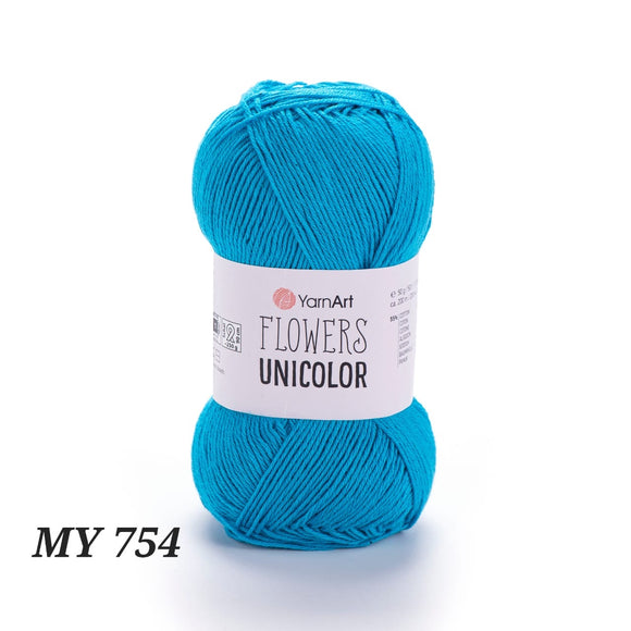YarnArt Flowers Unicolor