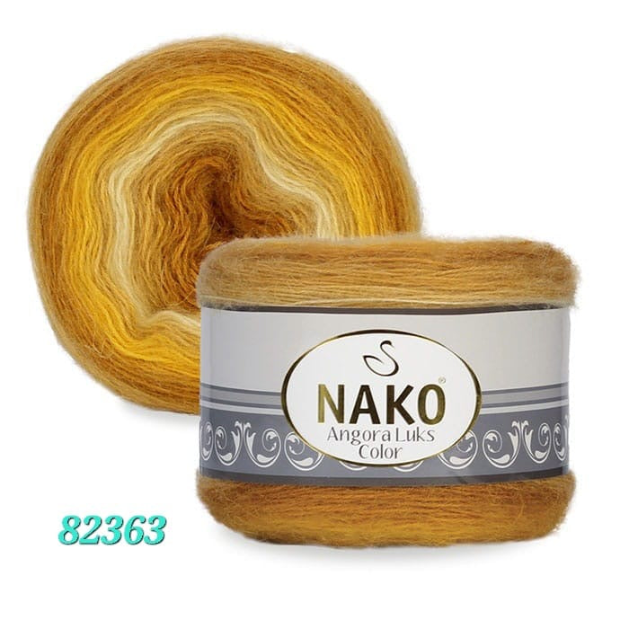 Nako Angora Luks Color