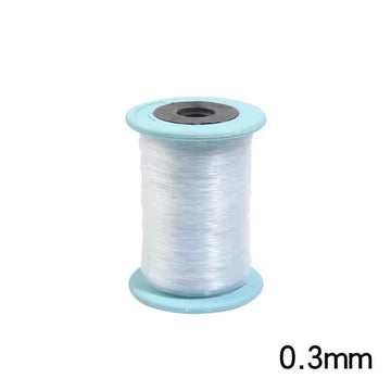 Crystal beading cord/ monofilament line - 0