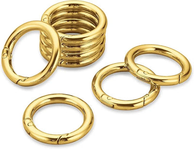 Circle snap clasp