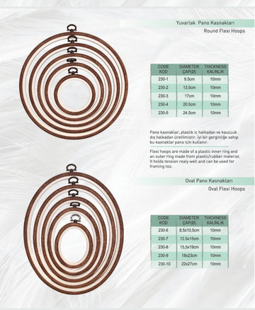 Nurge silicone Embroidery Hoop