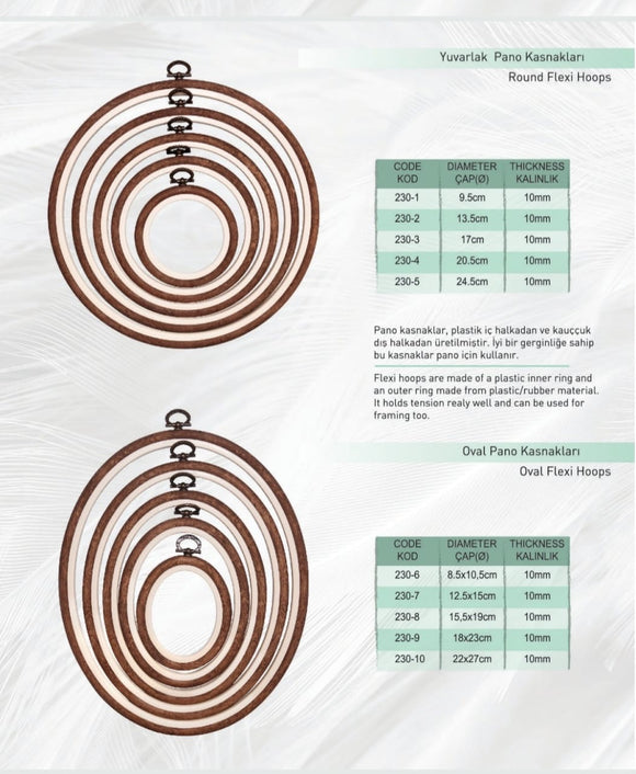 Nurge silicone Embroidery Hoop