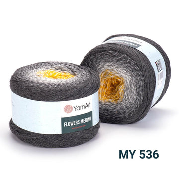 Acheter my-536 YarnArt Flowers Merino