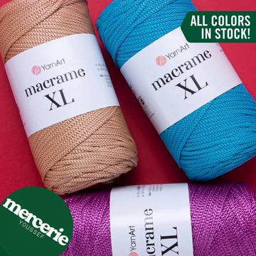 YarnArt Macrame XL