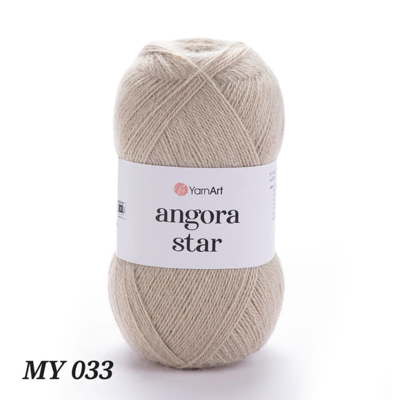 YarnArt angora star