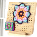 Wooden Blocking Board used for Knitting and Crochet projects-2