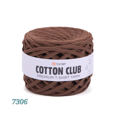 Buy 7306 YarnArt Cotton Club( Premium T-shirt Yarn)