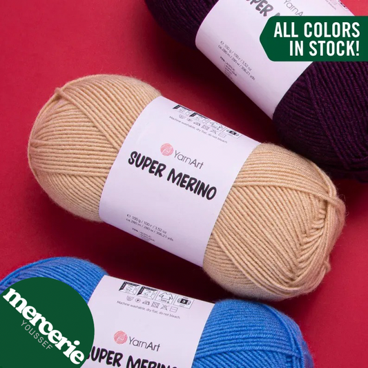 YarnArt Super Merino