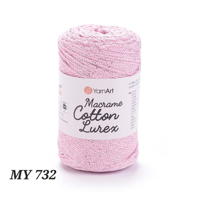 YarnArt Macrame Cotton Lurex - 0