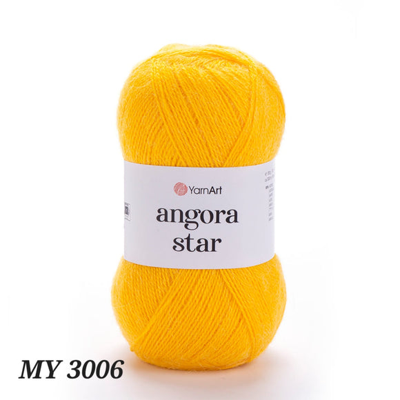 YarnArt angora star