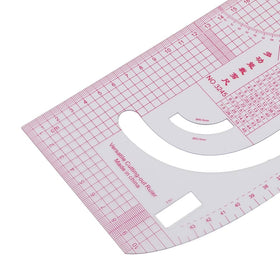 Pattern Making Multifunctional Ruler 3245 - 0