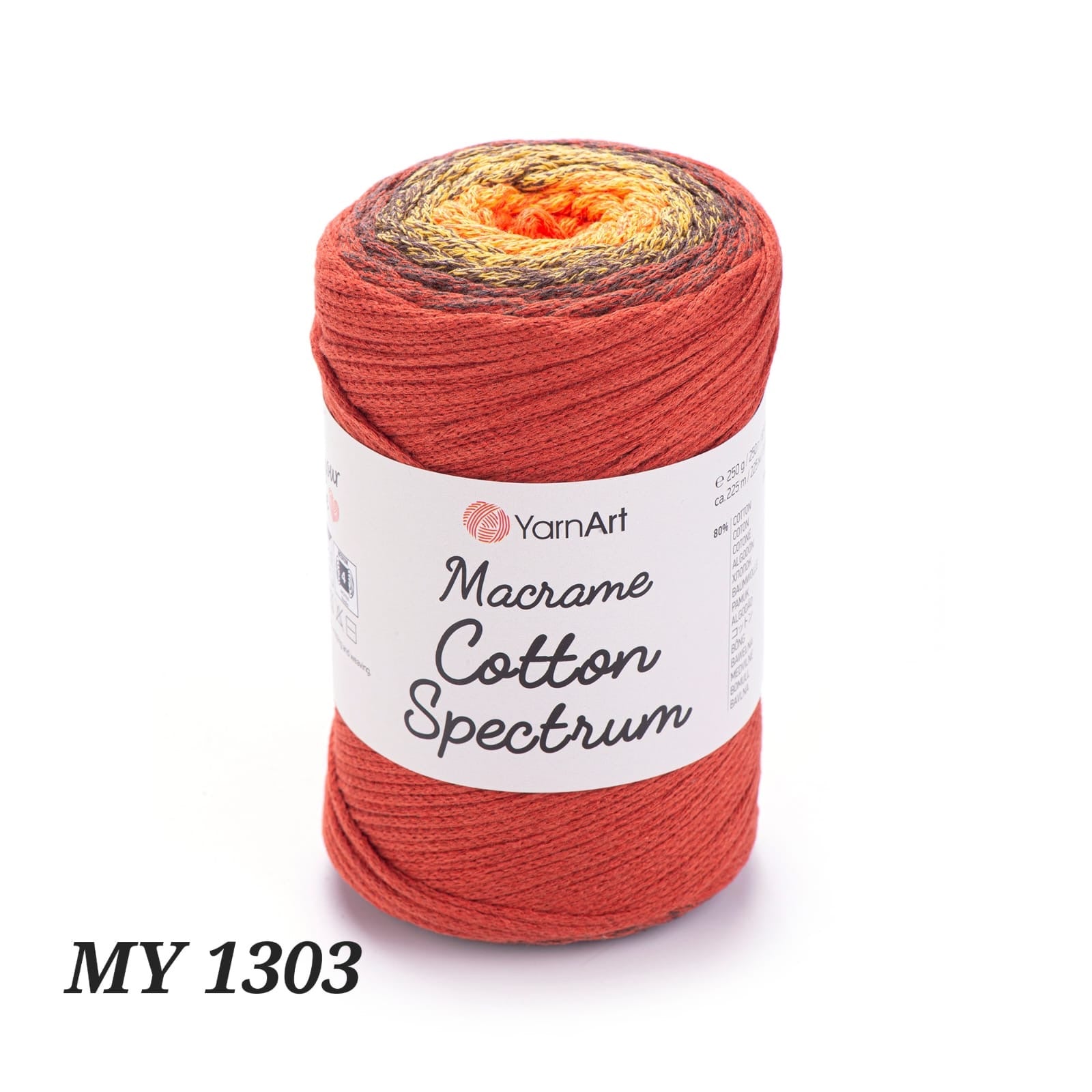 يشتري 1303 YarnArt Macrame Cotton Spectrum