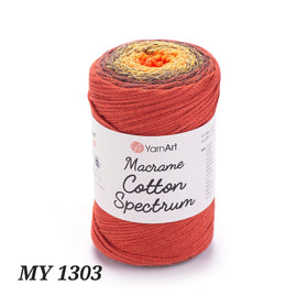 Acheter 1303 YarnArt Macrame Cotton Spectrum