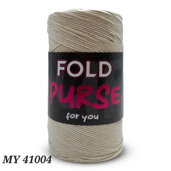 Fold Purse Yarn