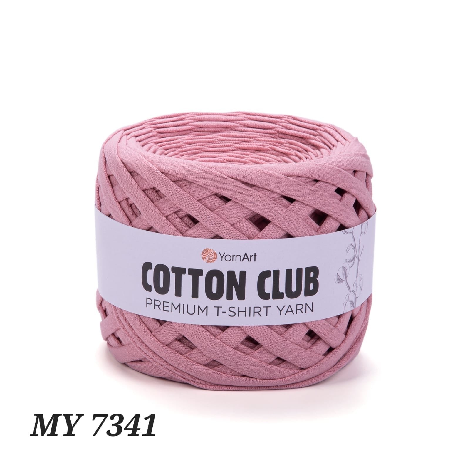 يشتري 7341 YarnArt Cotton Club( Premium T-shirt Yarn)