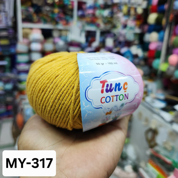 Tunç Cotton