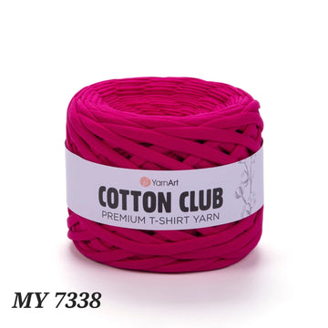 Acheter 7338 YarnArt Cotton Club( Premium T-shirt Yarn)