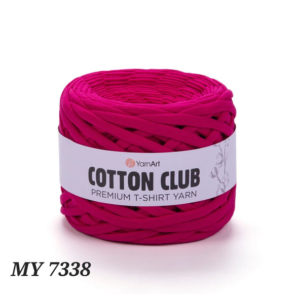 YarnArt Cotton Club( Premium T-shirt Yarn)