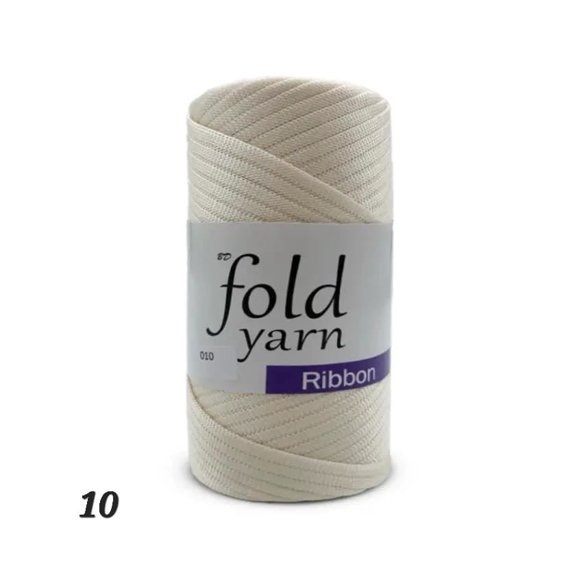 Fold yarn Ribbon