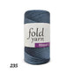 Fold yarn Ribbon