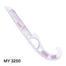 Pattern Making Multifunctional Curve Ruler 3250-3