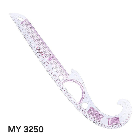 Pattern Making Multifunctional Curve Ruler 3250
