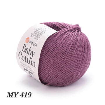 Buy my-419 YarnArt Baby Cotton