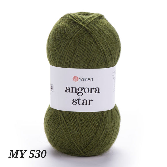 YarnArt angora star