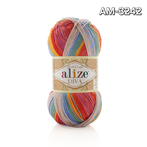 Alize diva batik