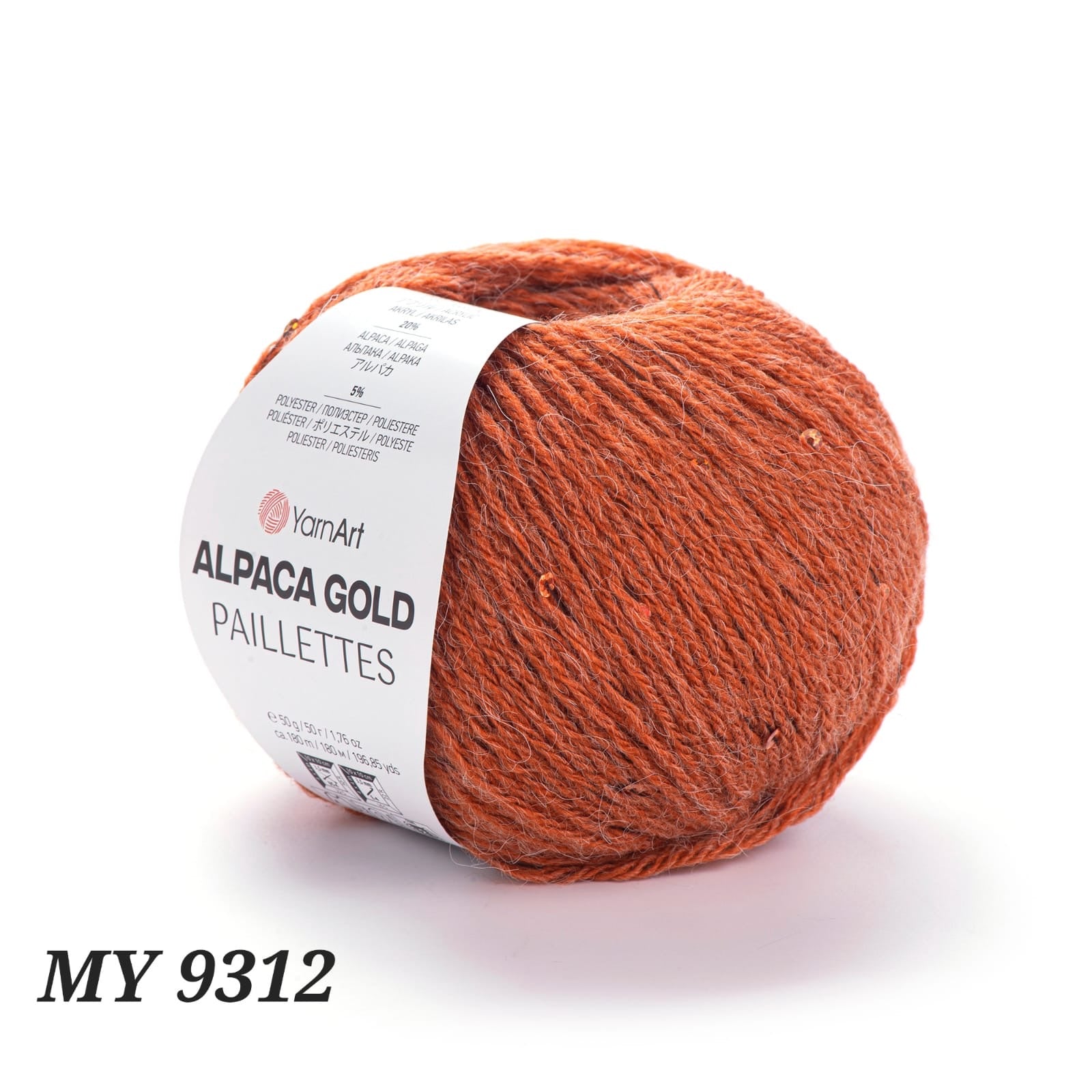 YarnArt Alpaca Gold Paillettes