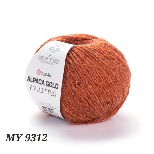 YarnArt Alpaca Gold Paillettes