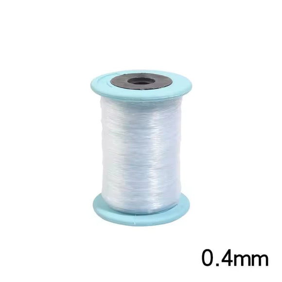 Crystal beading cord/ monofilament line
