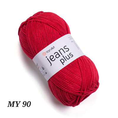 Buy my-90 YarnArt Jeans Plus