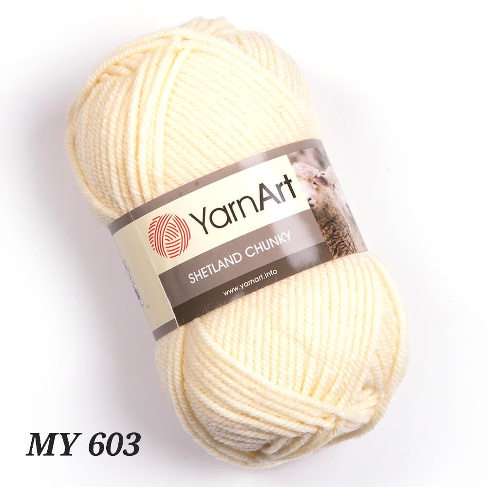 يشتري my-603 YarnArt Shetland Chunky