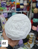 Fil chenille épais-7